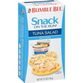 Tuna and Crackers item
