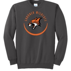 X-LARGE YOUTH Grey crew neck sweatshirt item