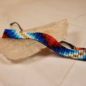 Tranquility Wayuu Tribe Bracelet item