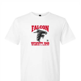 White Falcon Wrestling Tee item