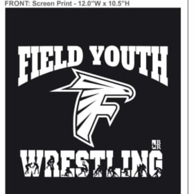 Field YOUTH Wresting Tee item