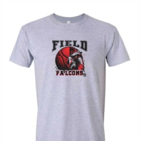 Field Falcons Basketball Tee item
