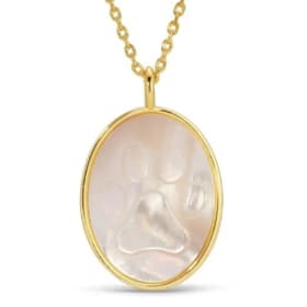 Paw Print Necklace item