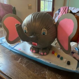 Pumpkin #1 Dee -  Adult item
