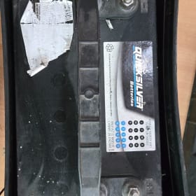 Batterie marine Quicksilver 12 V - VENDUE item