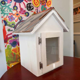 7. Spread the Light - Custom Little Free Library item