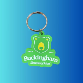 BES Logo Keychain item