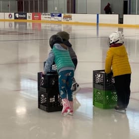 15. Glide and Shine - Ice Skating Party at Talbot Rink item