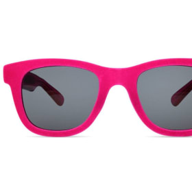 Azzurro Pink Velvet Sunglasses item