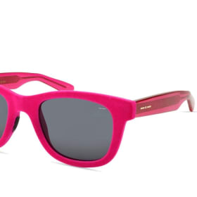 Azzurro Pink Velvet Sunglasses item