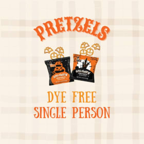 Send a Boo - Pretzels - Single Person item