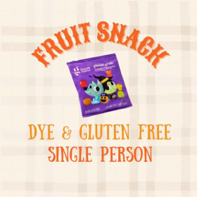 Send a Boo - Fruit Snack - Single Person item