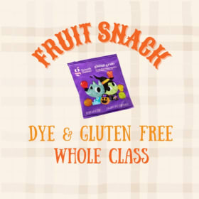 Send a Boo - Fruit Snack - Whole Class item