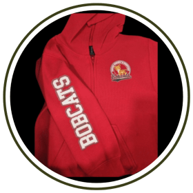 Red Youth S Zip Up item