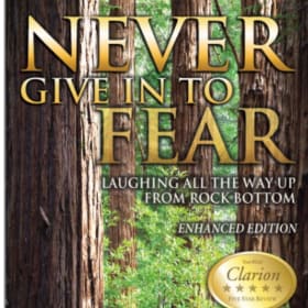 Marti MacGibbon's two signed books & Justice At Last T-Shirt item