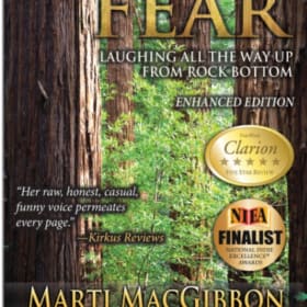 Marti MacGibbon's two signed books & Justice At Last T-Shirt item