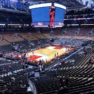2 box seats for a Raptors game item