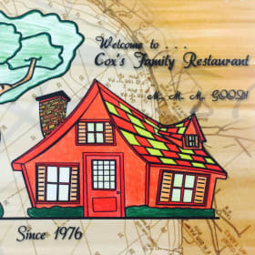 Cox Family Restaurant Gift Certificate item