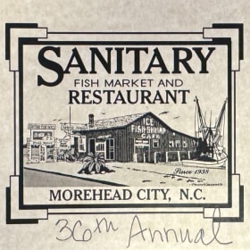 Sanitary Restaurant Gift Certificate item