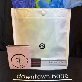 Downtown Barre Gift Bag item