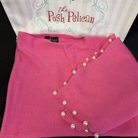 Liza Boyd Pearl Poncho item