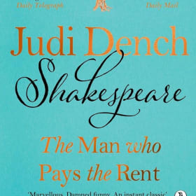 Judi Dench’s memoir, personally signed just for you item