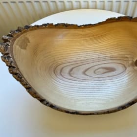 Good Wolf Hand Turned Bowl item