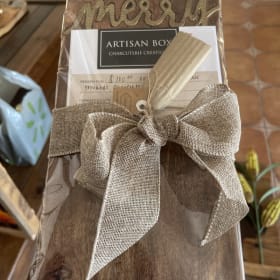 40. Charcuterie Board and Gift Certificate item
