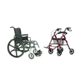 Transport Chair and Rollator item