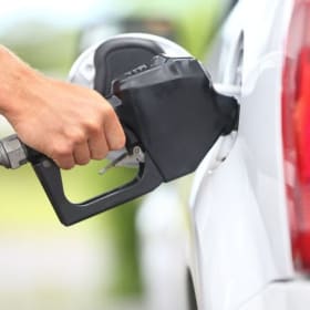 Gas for one week of deliveries item