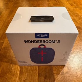 Wonderboom portable speaker item