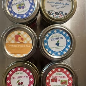 Homemade Jams item