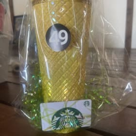 49. Starbucks Cup and gift card item