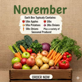 November food box item