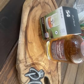 54. Board & Whiskey Set item