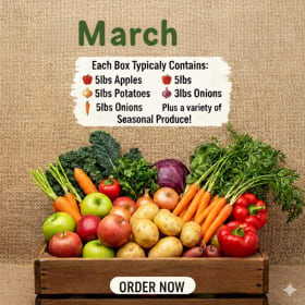 March food box item