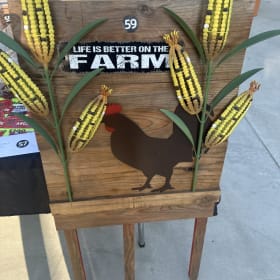 59. Yard and House Sign item