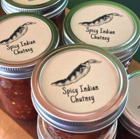 Spicy Indian Chutney- Large (250 ml) item