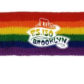 SOLD OUT - Rainbow sweatband (one size) item