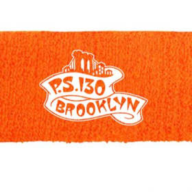 Orange Sweatband (One Size) item