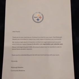 Pittsburg Steelers - #97 Lithograph  item