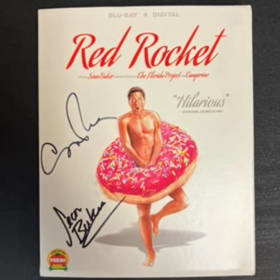 RED ROCKET BLU RAY 2 NEW SIGNED BY SEAN BAKER & SIMON REX item