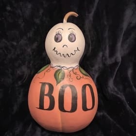 Painted Ghost Gourd item