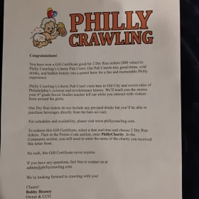 Philly Crawling item