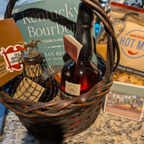 Kentucky Bourbon Basket 2 item