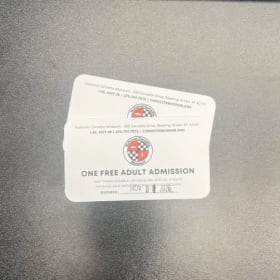 Superfecta Package & Admission Passes item