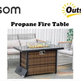 Propane Fire Table item