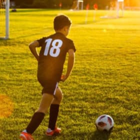 Private Soccer Coach item