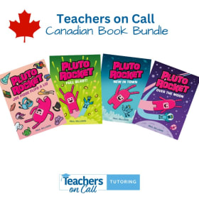 Item #31: Canadian Book Bundle: Pluto Rocket Series item