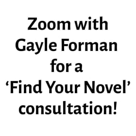 One hour with Gayle Forman (Zoom) item